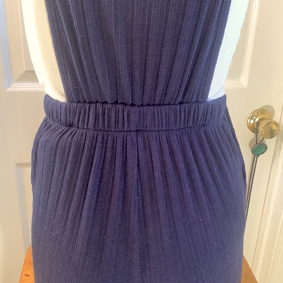 SIENNA SKY Dark Blue Overalls Coveralls Romper! - Picture 6 of 11